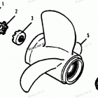 H1508F91D Flared Hub Props