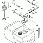 H0508E91C Fuel Tank And Line