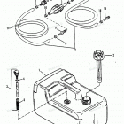 H0053S91A Fuel Tank And Line (plastic - 3.2 Gallon)