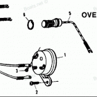 H1201G91A Overheat Buzzer