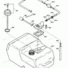 H0906F91C Fuel Tank And Line