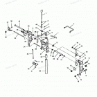 H0903F91C Swivel Bracket And Stern Brackets Models Without P...