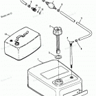 H0093F91D Fuel Tank And Line (metal - 6.0 Gallon)