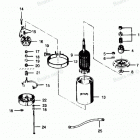H0356F91A Электрический стартер