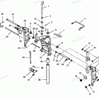 H0908P91C Swivel Bracket And Stern Brackets Models Without P...
