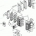 H0908E91E Блок цилиндров