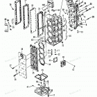 H1208E91D Блок цилиндров