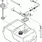 H0708P91B Fuel Tank And Line - (plastic - 6.0 Gallon)(91b Th...