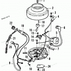 H0053F91D Magneto (88b Thru 89a Models)