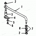 H1208A91H Комплект Тяги рулевого механизма