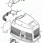H1508X91A Top Cowl Components