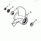 H0906G91C Flared Hub Props