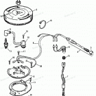 H0152F91A Ignition System (ser. # E090400 Thru E127699)