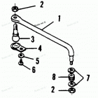 H1201E91H Комплект Тяги рулевого механизма