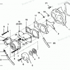 H0507P91B Насос топливный