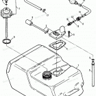 H0706A91B Fuel Tank And Line - (plastic - 6.0 Gallon)(91b Th...