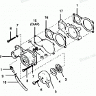 H0358F91A Насос топливный