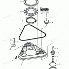 H090LD91B Transom Plate