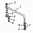 H1501F91D Комплект Тяги рулевого механизма