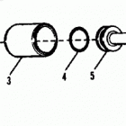 H1508C91D Trim Cylinder Components