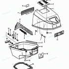 H0093S91A Top Cowl (88a Thru 89b Models)
