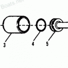 H1208P91C Цилиндр Подъема