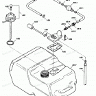 H0908F91C Fuel Tank And Line