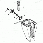 H0093L91C Thermostat (92b & Ser. # E000001 Thru E127699)