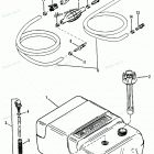 H1208X91E Fuel Tank And Line (plastic - 6.6 Gallon)