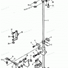 H1508X91D Throttle Linkage (89a Thru 92c - 0e000001 Thru 0e0...
