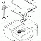 H0507A91C Fuel Tank And Line