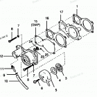 H0357P91B Насос топливный