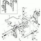 H1508X91B Swivel Bracket - Stern Brackets