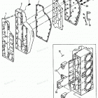 H1501X91A Exhaust Manifold And Cover