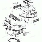 H0093E91C Top Cowl (88a Thru 89b Models)