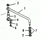 H1508X91A Комплект Тяги рулевого механизма