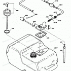 H0507F91C Fuel Tank And Line