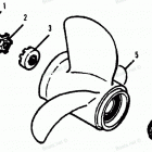 H1501G91A Flared Hub Props