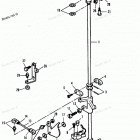 H1501G91A Throttle Linkage (89a Thru 92c - 0e000001 Thru 0e0...