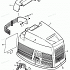 H1501X91A Top Cowl Components