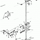 H1501A91B Throttle Linkage (0e009500 Thru 0e093699)