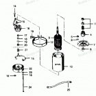 H0358E91A Электрический стартер