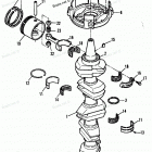 H1508P91J Коленвал,поршни