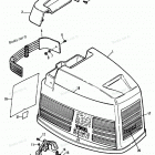 H1508G91A Top Cowl Components