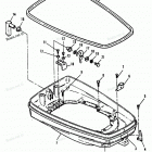 H0908A91E Нижняя часть колпака