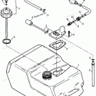 H0708P91C Fuel Tank And Line - (plastic - 6.0 Gallon)(91b Th...