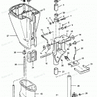 H0092S91A Motor Leg And Swivel Bracket