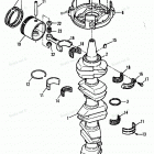 H1501X91D Коленвал,поршни