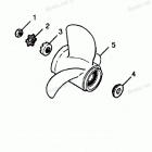 H0903F91C Flared Hub Props