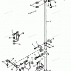 H1208F91A Towershaft And Throttle Linkage (90a,92c)